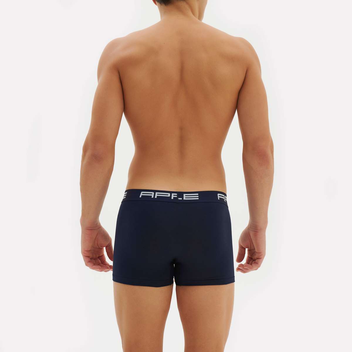 APPLE BOXER MEN΄S BOXER 0113965 BLACK-NAVY-ANTHRACITE 3PACK  - Μαύρο / Μπλε / Ανθρακί - M